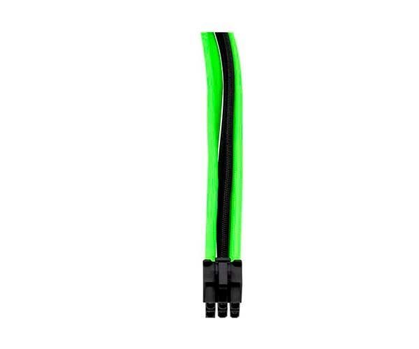 Extensor De Cabos Thermaltake TT Mod Sleeve Cable Preto/Verde, AC-034-CN1NAN-A1
