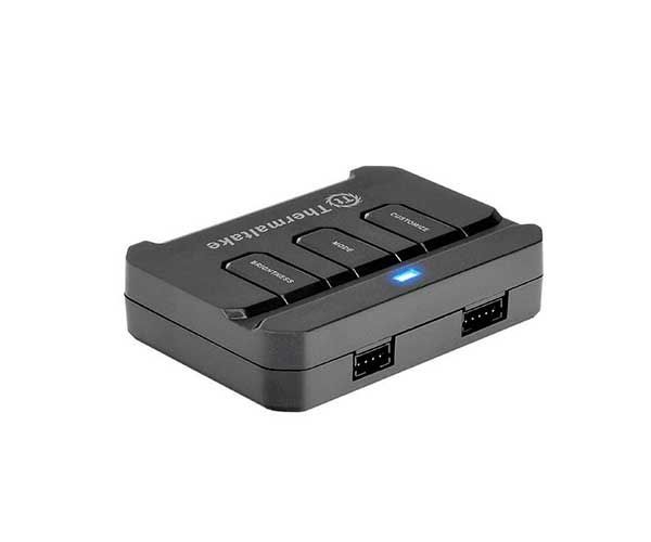 Controlador De Fan Thermaltake Lumi Color 256c + Fita De LED RGB, AC-037-LN1NAN-A1