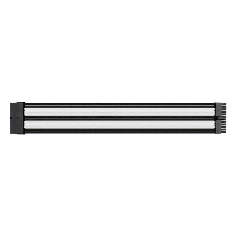 Extensor De Cabos Thermaltake TT Mod Sleeve Cable Preto/Branco, AC-048-CN1NAN-A1