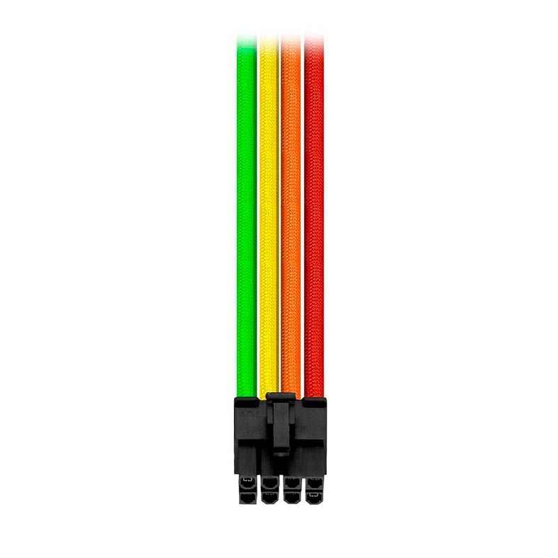 Extensor De Cabos Thermaltake TT Mod Sleeve Cable Rainbow, AC-049-CN1NAN-A1