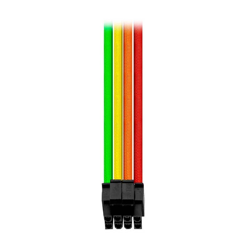 Extensor De Cabos Thermaltake TT Mod Sleeve Cable Rainbow, AC-049-CN1NAN-A1