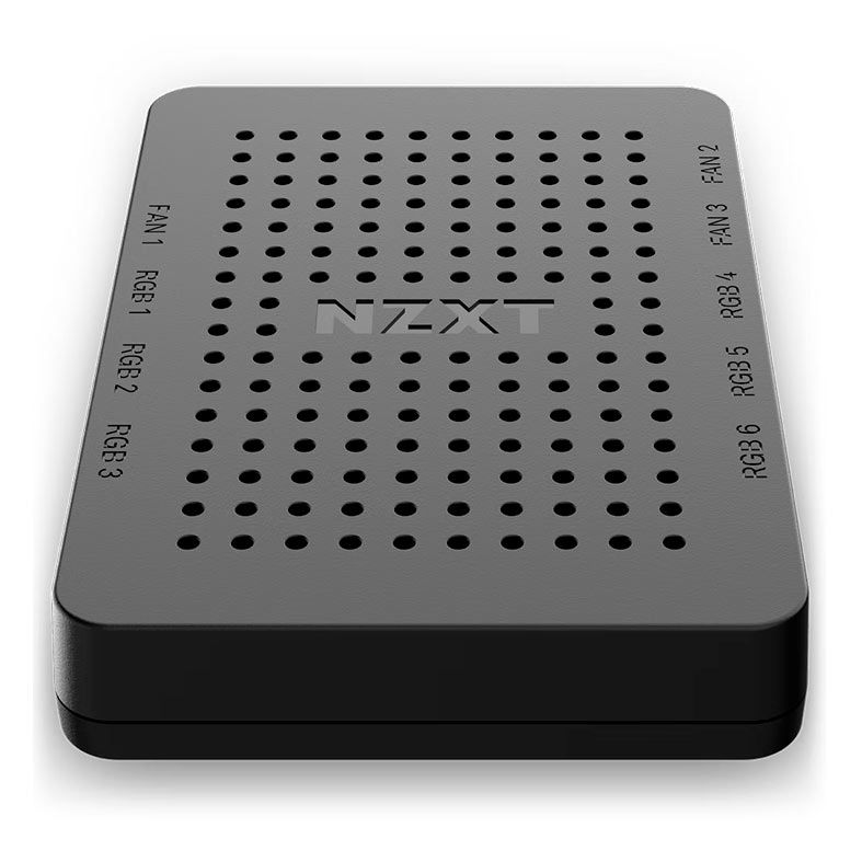 Controladora de Fan e RGB NZXT, 3 Canais de Fans e 6 Canais de Leds, AC-CRFR0-B1