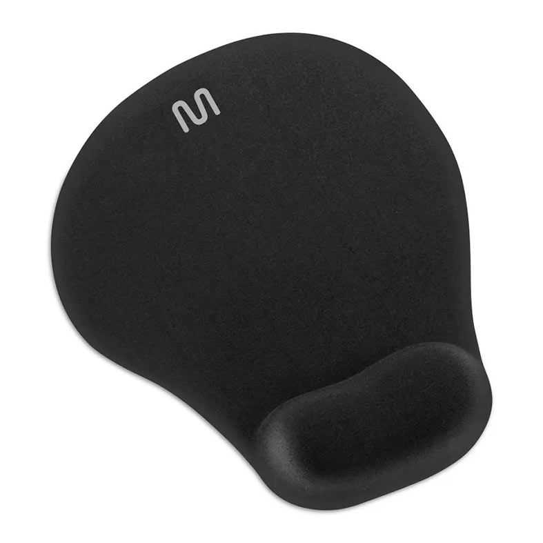 Mousepad Multi Ergonimico Gel 165x200mm Preto, AC021