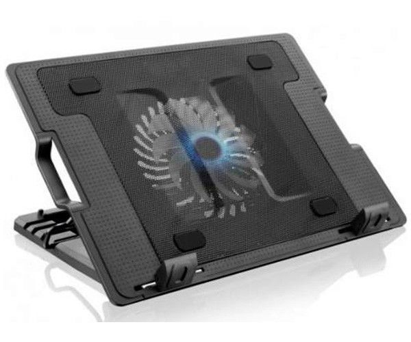 Base Para Notebook Multi Cooler 125mm Preta, AC166
