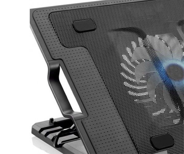 Base Para Notebook Multi Cooler 125mm Preta, AC166
