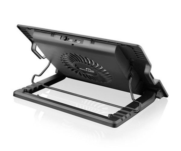 Base Para Notebook Multi Cooler 125mm Preta, AC166