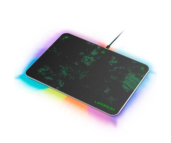 Mousepad Gamer Multi Warrior Aluminium LED RGB, AC299