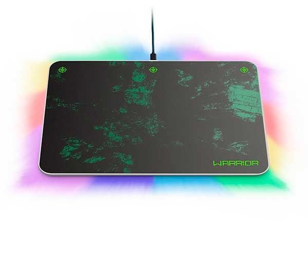 Mousepad Gamer Multi Warrior Aluminium LED RGB, AC299