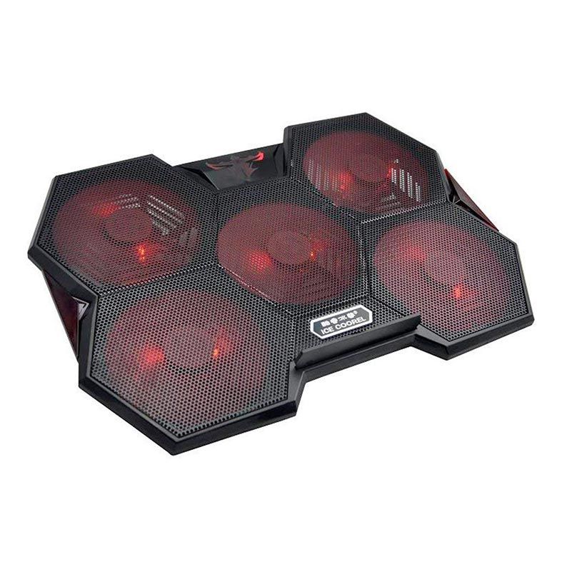 Base Notebook Multi Warrior Lothaire Led Vermelho, AC327