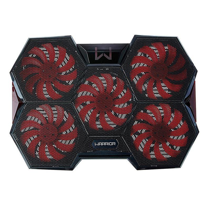 Base Notebook Multi Warrior Lothaire Led Vermelho, AC327