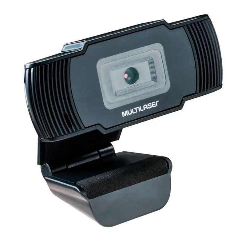 Webcam Multi AC339, HD, 720p, USB, Preta, AC339