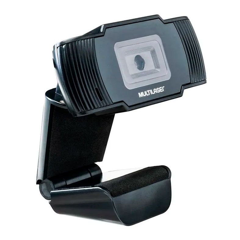 Webcam Multi AC339, HD, 720p, USB, Preta, AC339