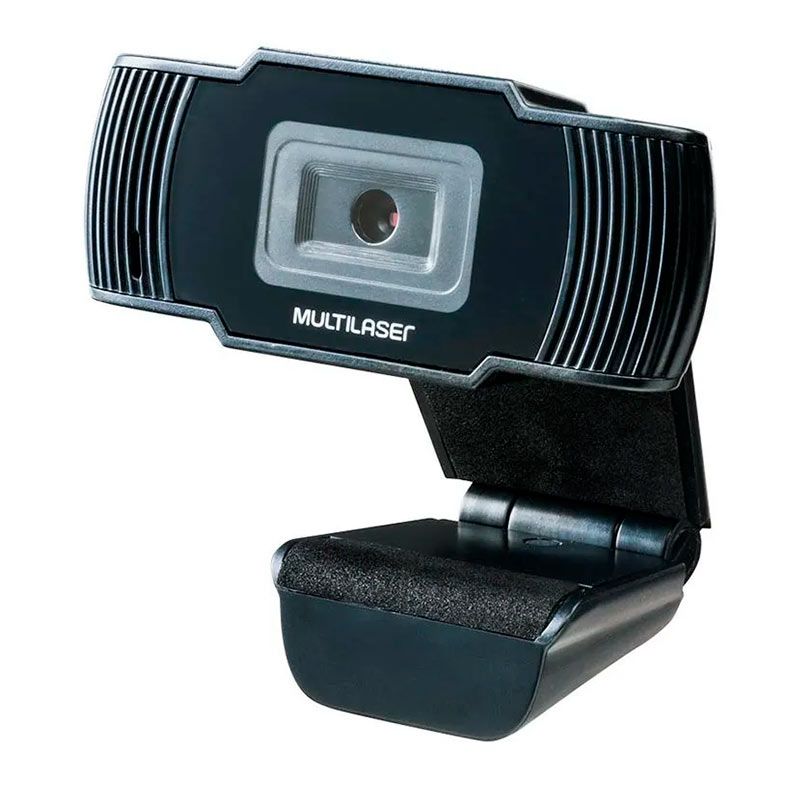 Webcam Multi AC339, HD, 720p, USB, Preta, AC339