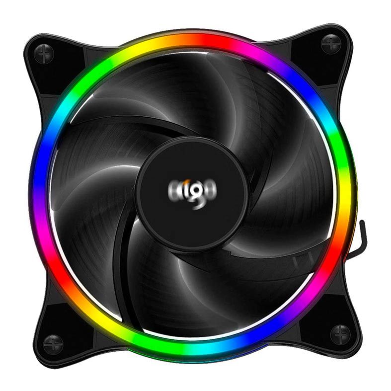 Water Cooler Aigo AC 360, RGB Rainbow, 360mm, AC360