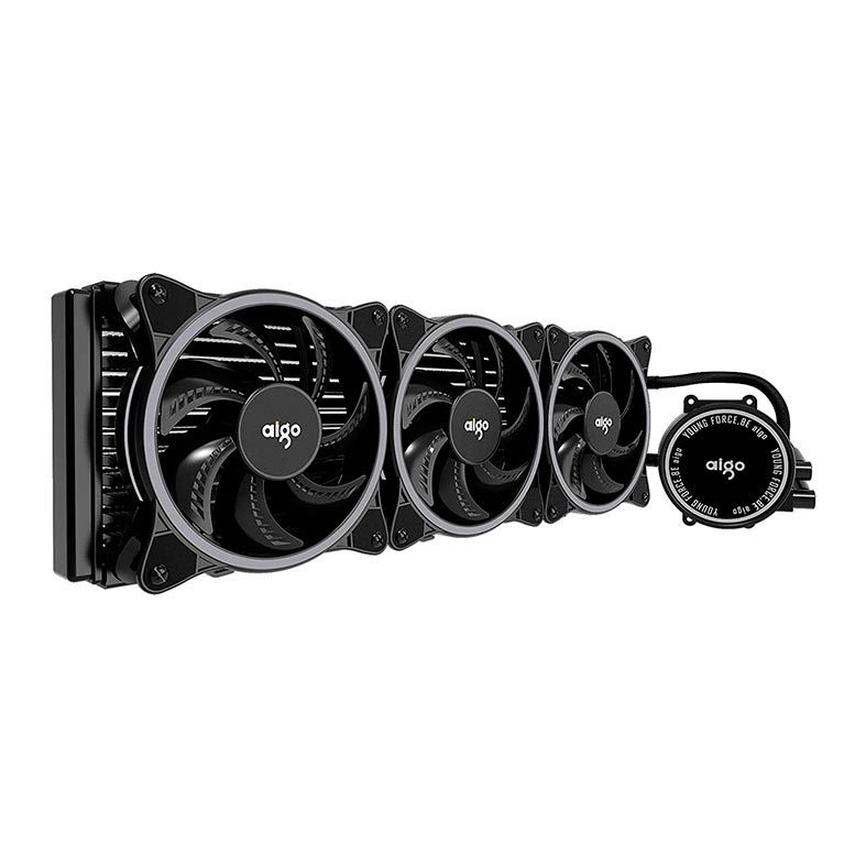 Water Cooler Aigo AC 360, RGB Rainbow, 360mm, AC360