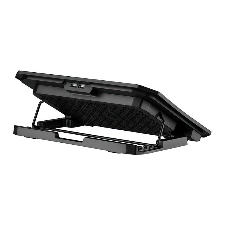 Base Para Notebook Multi AC392, Led Azul, Preto, AC392
