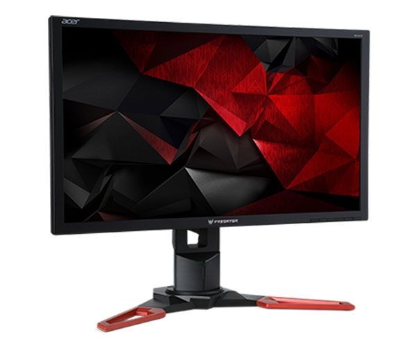 Monitor Gamer Acer XB241YU 23.8 Pol. (16:9) LED 165Hz 1ms Preto, UM.QX1AA.001