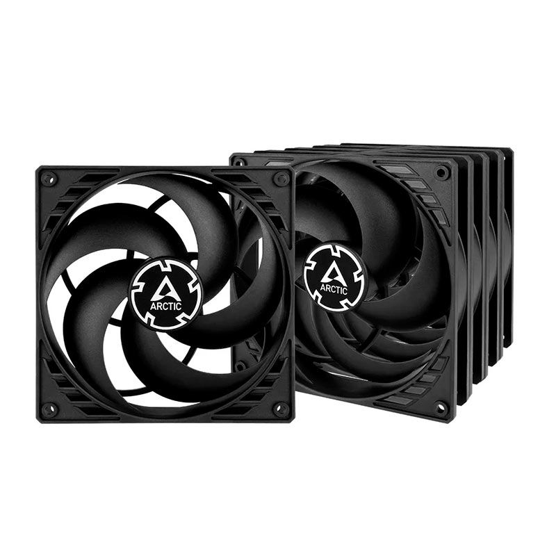 Kit Ventoinhas Arctic Cooling P14, 5x140mm, Preto, ACFAN00136A