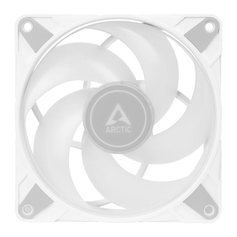 Ventoinha Arctic Cooling P12 PWM PST, ARGB, 120mm, Branco, ACFAN00254A