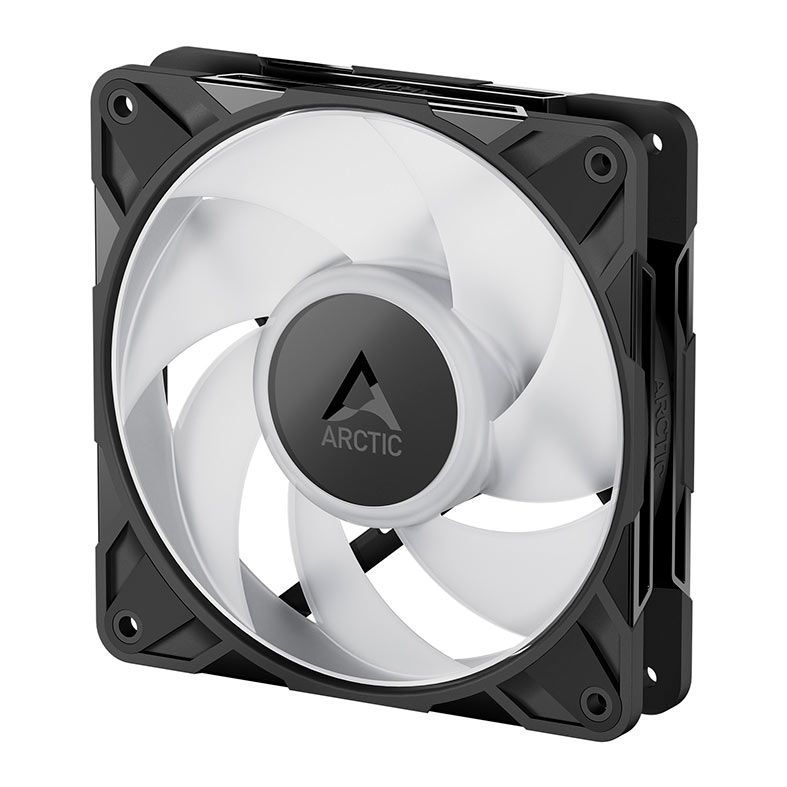 Kit Ventoinhas Arctic P12 Pro, ARGB, 3x120mm, Preto, ACFAN00310A