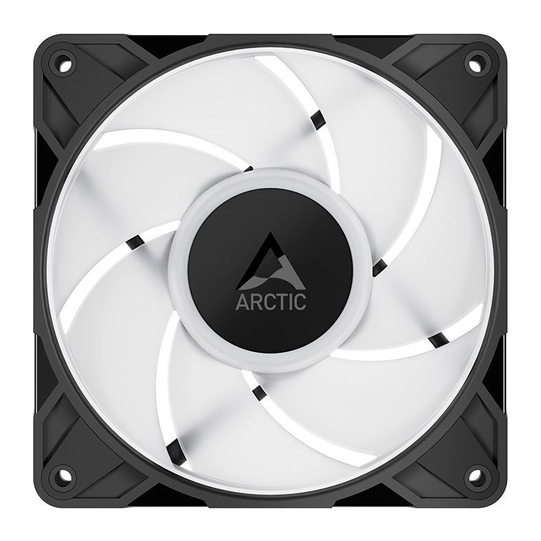 Kit Ventoinhas Arctic P12 Pro, ARGB, 3x120mm, Preto, ACFAN00310A