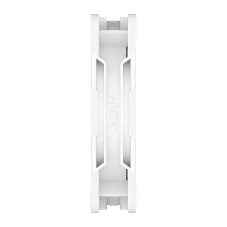 Ventoinha Arctic Cooling P12 Pro Reverse, ARGB, 120mm, Branco, ACFAN00325A