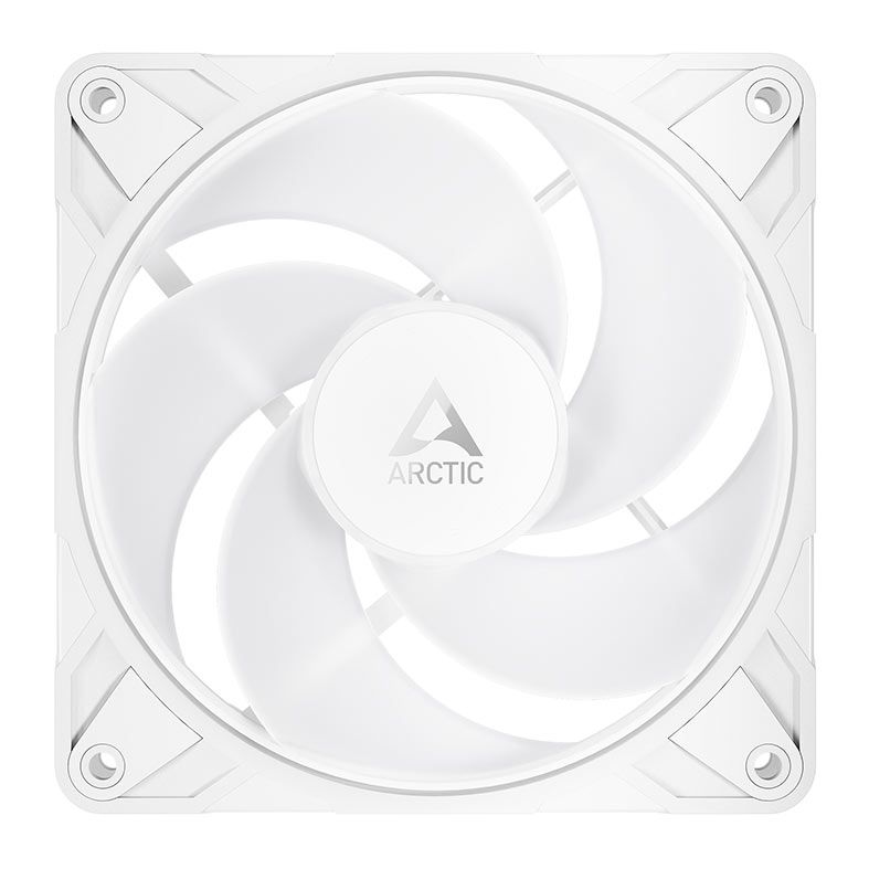 Ventoinha Arctic Cooling P12 Pro Reverse, ARGB, 120mm, Branco, ACFAN00325A