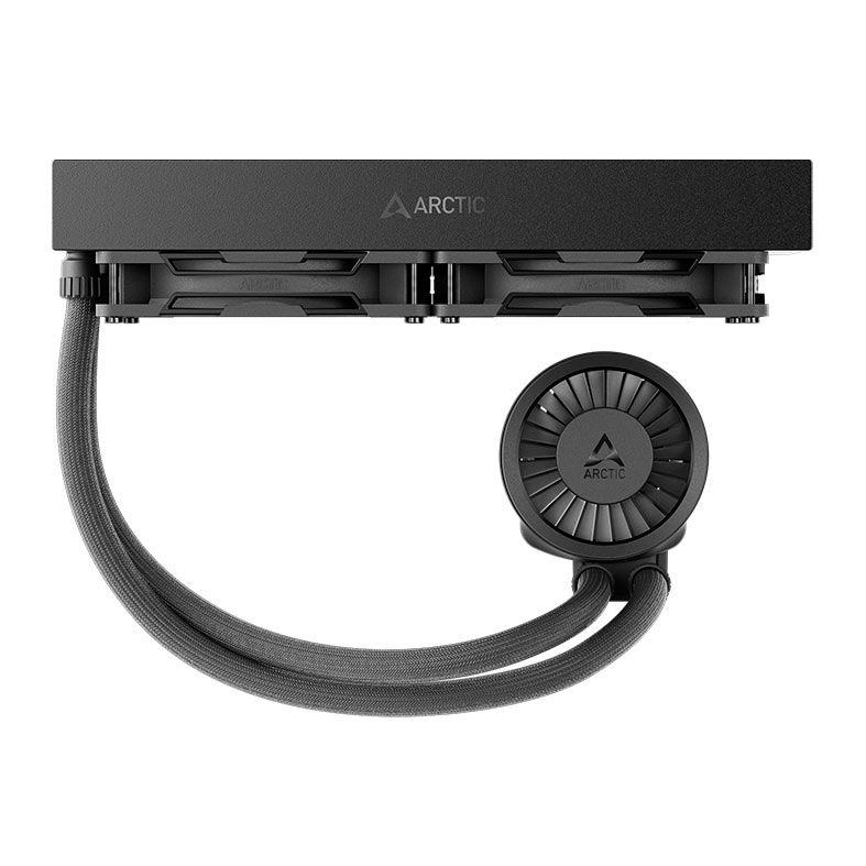 Water Cooler Arctic Liquid Freezer III Pro 280, 280mm, Preto, ACFRE00179A