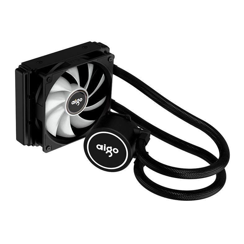 Water Cooler Aigo AC SE 120, Rainbow, 120mm, Preto, ACSE120-BK