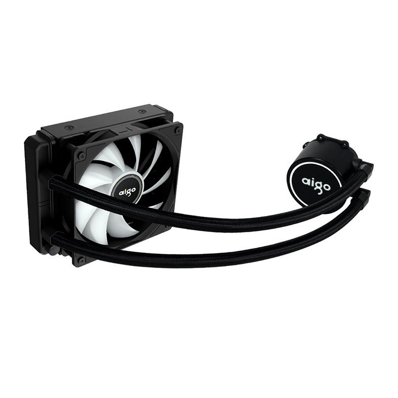 Water Cooler Aigo AC SE 120, Rainbow, 120mm, Preto, ACSE120-BK