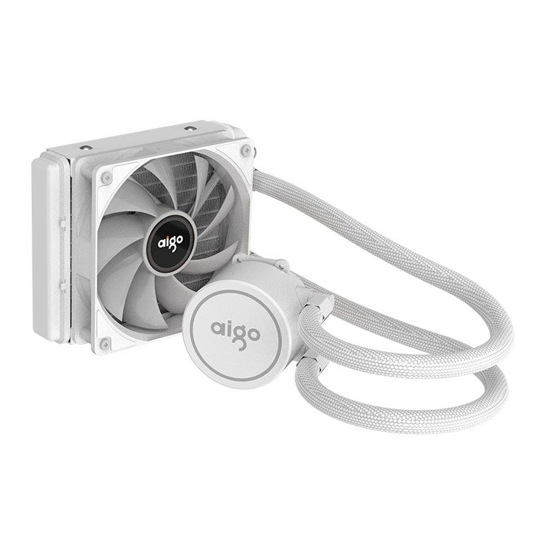 Water Cooler Aigo AC SE 120, Rainbow, 120mm, Branco, ACSE120-WH