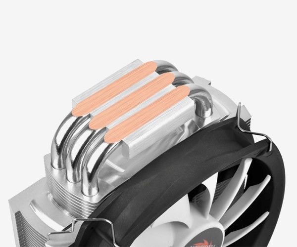 Cooler CPU Thermaltake Frio Silent Fan 120mm Branca, CL-P001-AL12BL-B