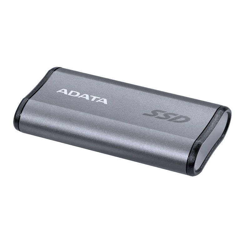 SSD Externo Adata Elite SE880, 1TB, USB 3.2, Cinza, AELI-SE880-1TCGY