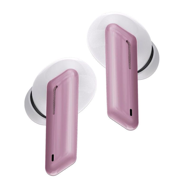 Fone de Ouvido Intra Auricular Geonav Aerlive, Wireless, Branco e Lilas, AER12PP