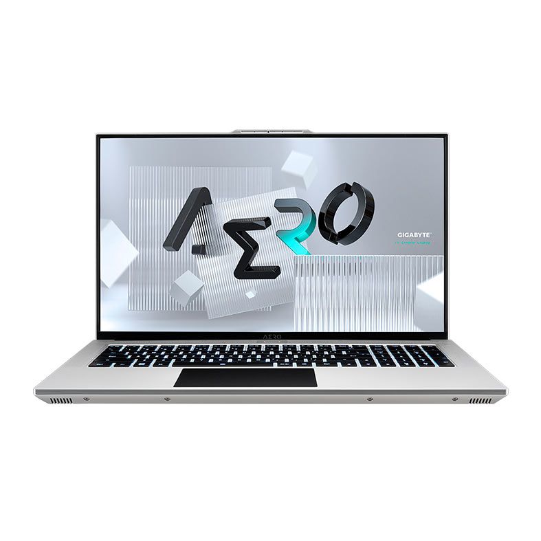 Notebook Gamer Gigabyte Aero 17, Intel i7-12700H, 17.3 Pol, UHD 4K, 16GB DDR5, SSD 2TB M.2, RTX 3070 Ti 8GB, AERO-17-XE5-73BR738HP