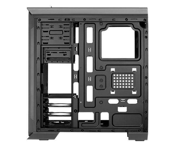 Gabinete Aerocool AERO 500G RGB Black Edition Window, AERO-500G-RGB-BK