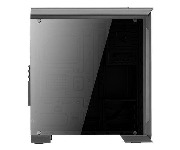 Gabinete Aerocool AERO 500G RGB Black Edition Window, AERO-500G-RGB-BK