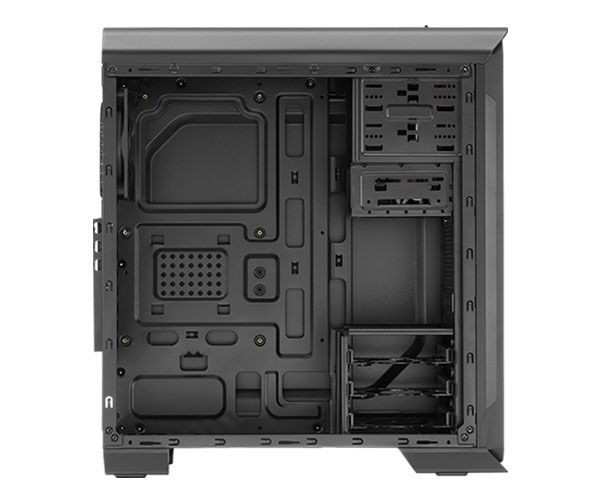 Gabinete Aerocool AERO 500G RGB Black Edition Window, AERO-500G-RGB-BK