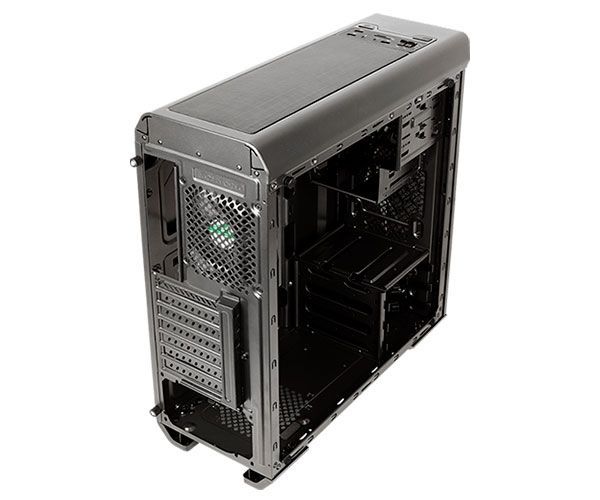 Gabinete Aerocool AERO 500G RGB Black Edition Window, AERO-500G-RGB-BK
