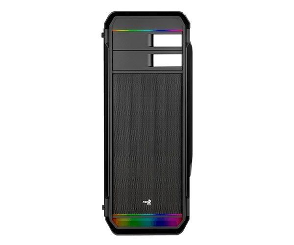 Gabinete Aerocool AERO 500G RGB Black Edition Window, AERO-500G-RGB-BK