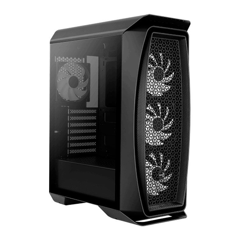 Gabinete AeroCool Aero One Frost Lateral Vidro Temp Preto, AERO ONE FROST-G-BK-v1