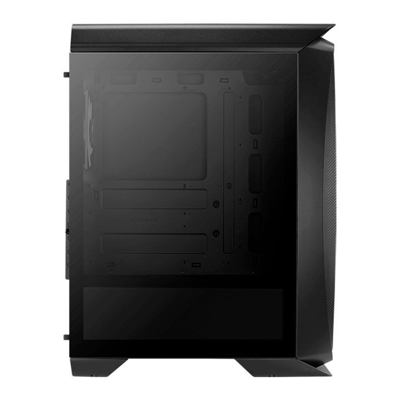 Gabinete AeroCool Aero One Frost Lateral Vidro Temp Preto, AERO ONE FROST-G-BK-v1