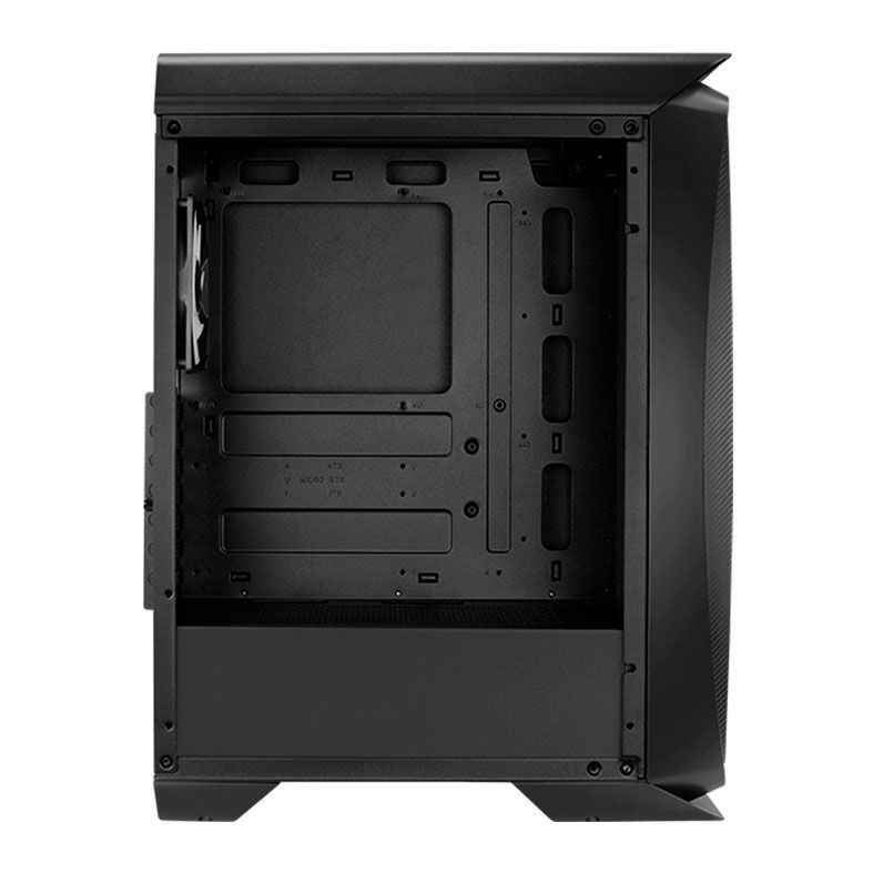 Gabinete AeroCool Aero One Frost Lateral Vidro Temp Preto, AERO ONE FROST-G-BK-v1