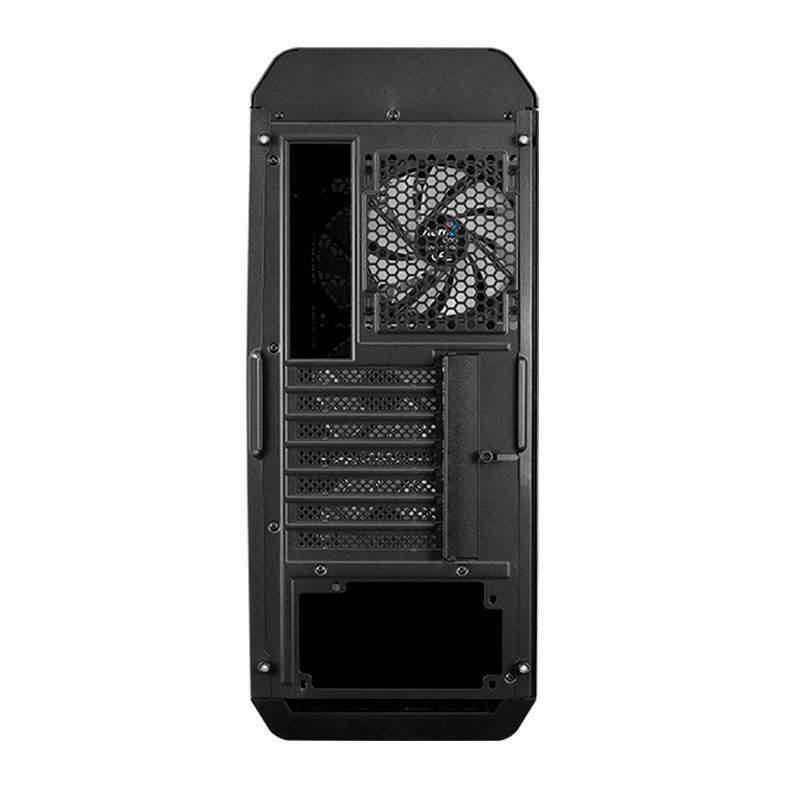 Gabinete AeroCool Aero One Frost Lateral Vidro Temp Preto, AERO ONE FROST-G-BK-v1