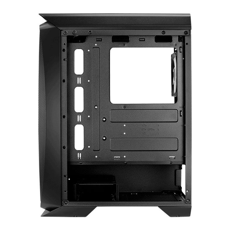 Gabinete AeroCool Aero One Frost Lateral Vidro Temp Preto, AERO ONE FROST-G-BK-v1