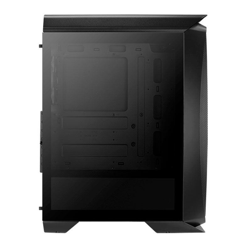 Gabinete AeroCool Aero One Lateral Vidro Temp Preto, AERO-ONE-G-BK-v1