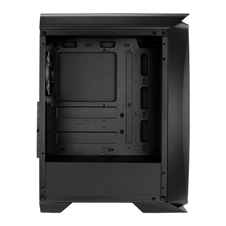 Gabinete AeroCool Aero One Lateral Vidro Temp Preto, AERO-ONE-G-BK-v1