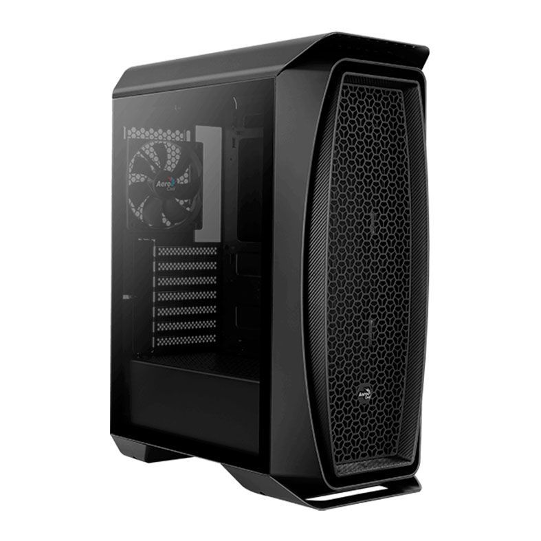 Gabinete AeroCool Aero One Lateral Vidro Temp Preto, AERO-ONE-G-BK-v1