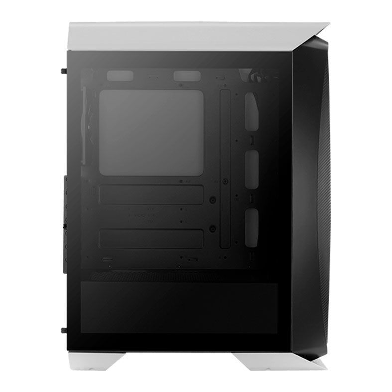 Gabinete AeroCool Aero One Lateral Vidro Temp Branco, AERO-ONE-G-WT-v1