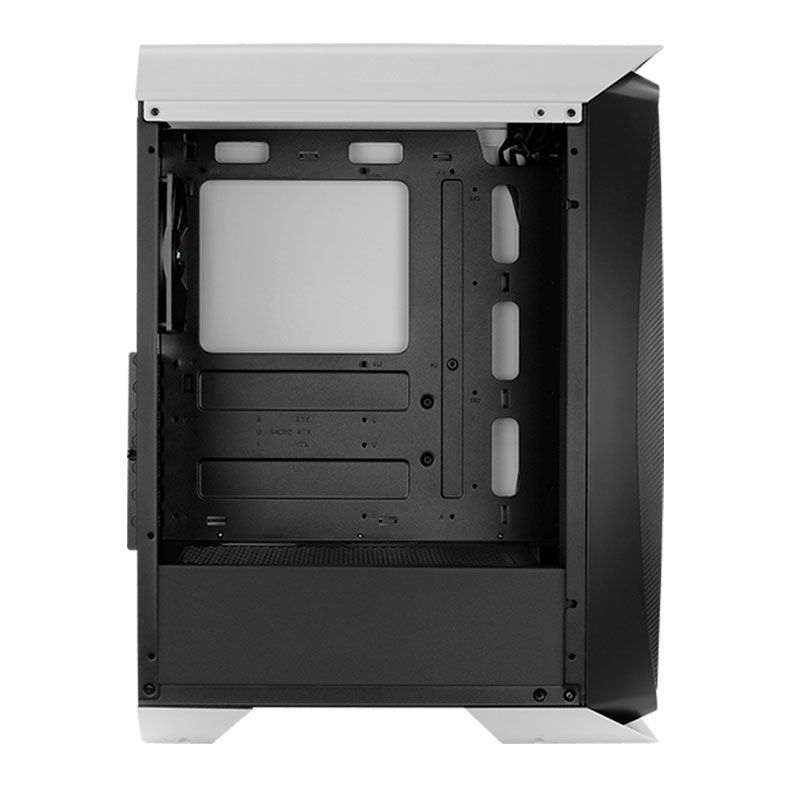 Gabinete AeroCool Aero One Lateral Vidro Temp Branco, AERO-ONE-G-WT-v1